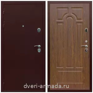 Взломостойкие входные двери, Дверь входная Армада Люкс Антик медь / МДФ 16 мм ФЛ-58 Морёная береза
